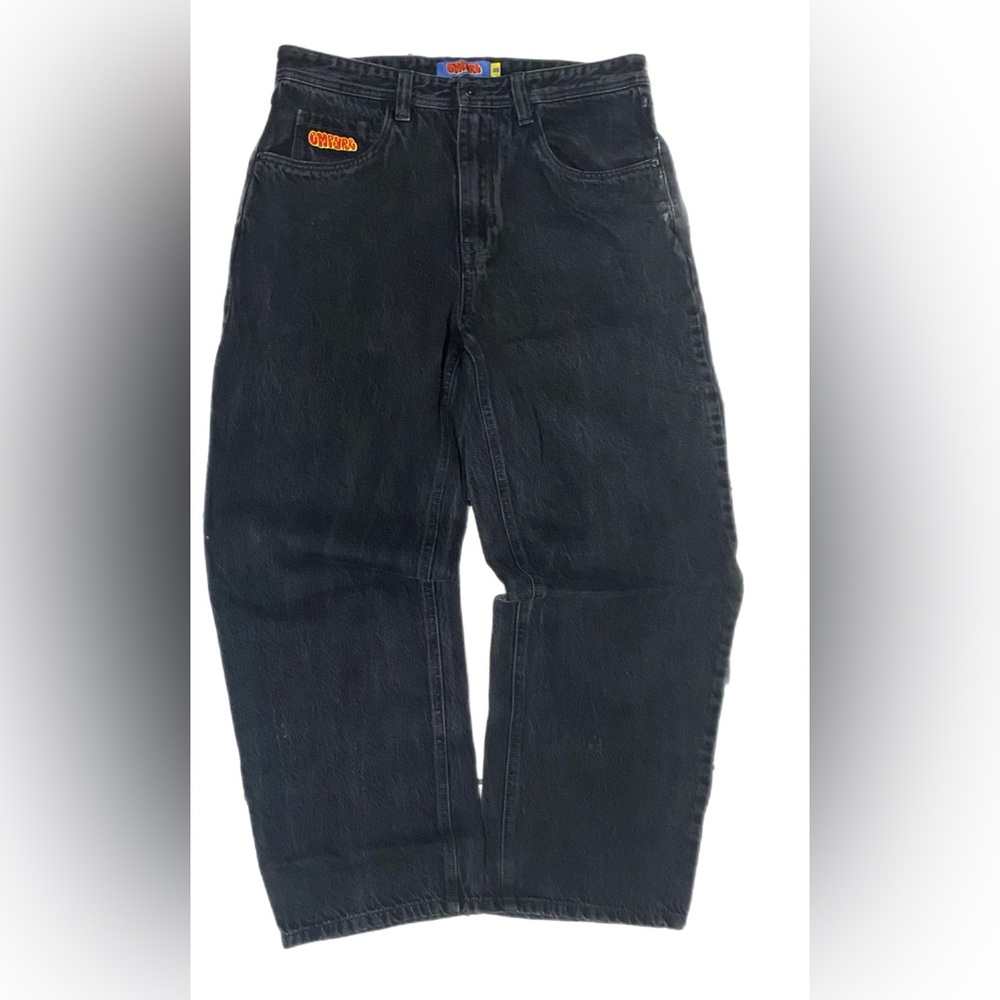 Black Empyre Baggy Jeans